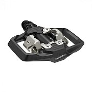 Педали Shimano PD-ME700, SPD, с шипами SM-SH51, черные