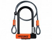 Замок велосипедный Kryptonite EVOLUTION Series4 Mini-7 с KryptoFlex 120см