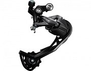 Переключатель задний Shimano RD-M2000, длинная лапка, 9ск., черный, Shadow RD