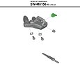Гайка Shimano фиксирующая для манеток переключения