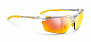 Очки велосипедные Rudy Project Magster Crystal оправа, Multilaser Orange линзы, SN664096MY
