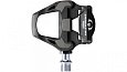 Педали Shimano PD-R8000, SPD-SL, carbon, с желтыми шипами SH11