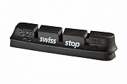 Вкладыши тормозные SwissStop Race Pro Original Black Campa 10/11ск., 4 шт. для алюминиевых ободов