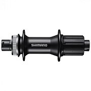 Втулка задняя Shimano FH-MT400-B, 32 отв., 12x148