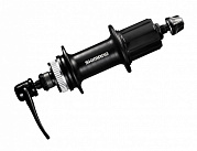 Втулка задняя Shimano FH-TX505, 36 отв, 8/9/10ск, QR, C.Lock, без кожуха, old: 135мм, черная