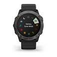 Смарт-браслет Garmin Fenix 6X Sapphire серый