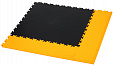 Плита PVC половая, основная, черная, 500x500x7 мм, 1 шт.