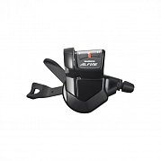Манетка Shimano SL-S700, правая, 11 скоростей, тросик и оплетка