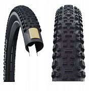 Покрышка Schwalbe Rapid Rob 26x2,25 черная, жесткий корд