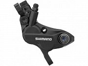 Калипер Shimano BR-MT520, колодки D03S