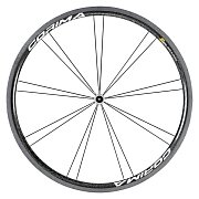 Колесо Corima WS+ 32MM Clincher, переднее, белые наклейки, V-brake