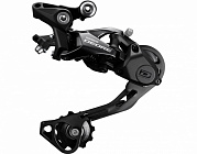 Переключатель задний Shimano RD-M6000, средняя лапка, 10ск., Shadow RD+