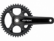 Система шатунов Shimano FC-RX810, черная, 172,5мм, 42T без каретки