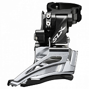 Переключатель передний Shimano FD-M7025, 2x11ск, 34-38T верхний хомут, универсальная тяга