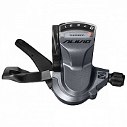 Манетка Shimano SL-M4000, правая, 9 скоростей, тросик 2050мм