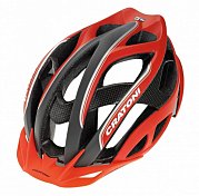 Шлем велосипедный CRATONI TERROX BLACK-RED MATT S-M