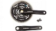 Система шатунов Shimano FC-M361