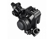 Калипер механический Shimano BR-M375, черный, передний или задний,  post mount