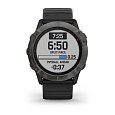 Смарт-браслет Garmin Fenix 6X Sapphire серый