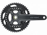 Система шатунов Shimano FC-RX600, черная, 172,5мм, 46-30T без каретки