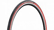 Покрышка MICHELIN шоссе LITHION 2 23-622 (700x23C) черно-красная, гибкий корд
