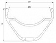 Обод Mach1 FZR-XC , 27.5" - ETRTO 584 x 23C