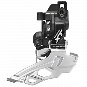 Переключатель передний Shimano FD-M786 2х10 38-44T direct mount, универсальная тяга