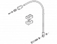 Гидролиния Shimano SM-BH90-SB 1700mm, черная