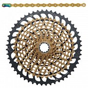 Набор привода  SRAM XX1 Eagle, кассета XG-1299 10-52 + цепь XX1