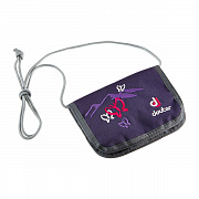 Кошелек нагрудный Deuter Chest Wallet blueberry-butterfly