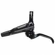 Ручка тормозная Shimano BL-MT501, черная, левая