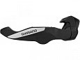 Педали Shimano PD-R550, SPD-SL, черные, с желтыми шипами SH11