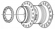 Пошипник Shimano 3/16"X14 для планетарной втулки SG-3С40