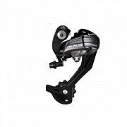 Переключатель задний Shimano RD-M370, длинная лапка, 9ск., черный