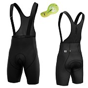 Шорты велосипедные Biemme GARUN 5.0 XL, черные