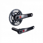 Система шатунов Sram X0, карбон, красная, 175мм, 28х42Т, BB30