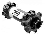 Втулка передняя DT Swiss 350 Straightpull Boost 110/15 IS MTB, черная, 28 отв.