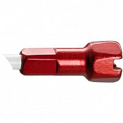 Ниппель DT Swiss Pro Lock Hexagonal Aluminium 14мм, красный