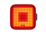 Фонарь велосипедный Knog Blinder Square, задний