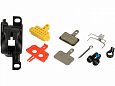 Калипер Shimano BR-MT500, колодки B01S