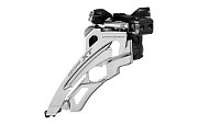 Переключатель передний Shimano FD-M8000 3x11 40T нижний хомут, side-swing, передяя тяга