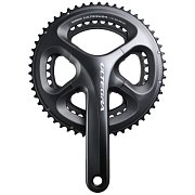 Система шатунов Shimano FC-6800, черная, 175мм, 53-39T без каретки, без уп.