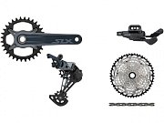 Группа МТБ Shimano SLX M7100, 1х12ск.