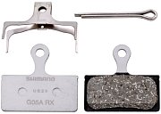 Колодки тормозные Shimano G05A  для дисковых тормозов, органические на алю пластине