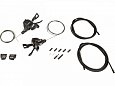 Манетки Shimano SL-M8000, 2/3x11ск, тросы+оплетка