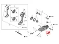 Держатель Shimano батареи для M6250, M8250, RX827