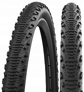 Покрышка Schwalbe CX Comp K-Guard 40-622 черная, жесткий корд