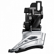 Переключатель передний Shimano FD-M6025, 2x10ск, 34-38T direct-mount, универсальная тяга