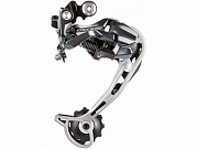 Переключатель задний Shimano RD-M592, длинная лапка, 9ск., черный, Shadow RD