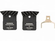 Колодки тормозные Shimano L03A с радиаторами, для диск. торм., органические, на алю пластине, 25 пар